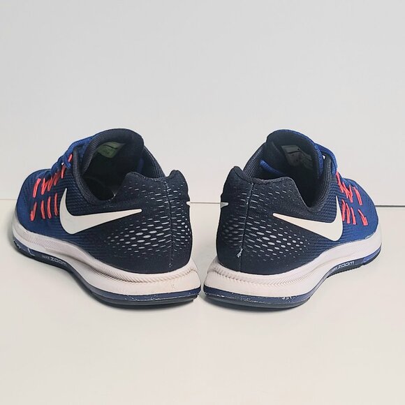 Nike Air Zoom Pegasus 33 Racer 831352-401 Men\'s Shoes Blue US 10 main image 4